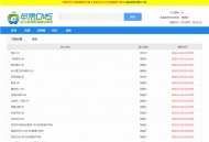 苹果cmsv10蓝色简洁影电影资源采集网站模板