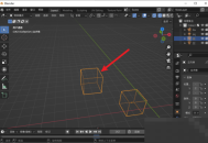 Blender怎么分离物体？Blender分离物体教程
