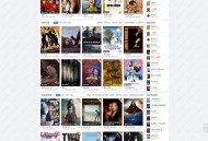 苹果cms仿BT电影天堂模板 pc+wap