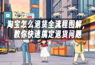 苹果cms模板淘宝怎么退货全流程图解，教你快速搞定退货问题苹果cms