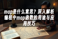 苹果cms模板map是什么意思？深入解析编程中map函数的用途与应用技巧苹果cms